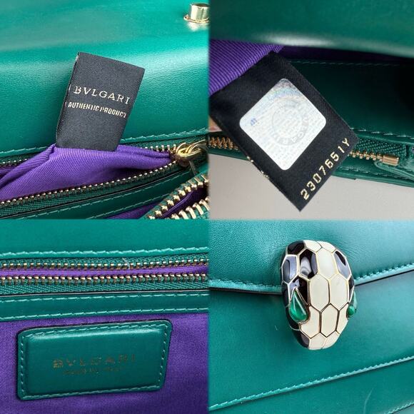 💎✨Authentic Bulgari Serpenti Forever Shoulder Bag - Picture 8 of 8